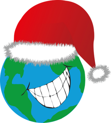 terre - astre - environnement - smiley émoticône émoji cartoon clipart illustration - artémotic