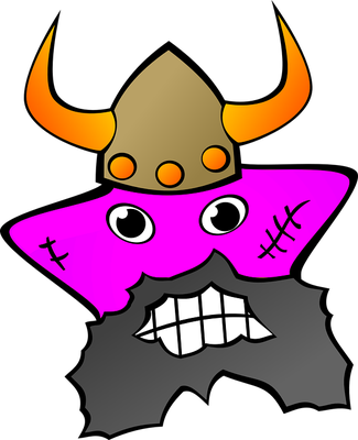 étoile - astre - environnement - smiley émoticône émoji cartoon clipart illustration - artémotic