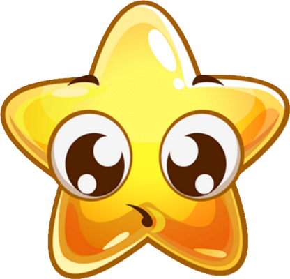 étoile - astre - environnement - smiley émoticône émoji cartoon clipart illustration - artémotic