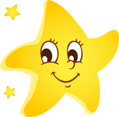 étoile - astre - environnement - smiley émoticône émoji cartoon clipart illustration - artémotic