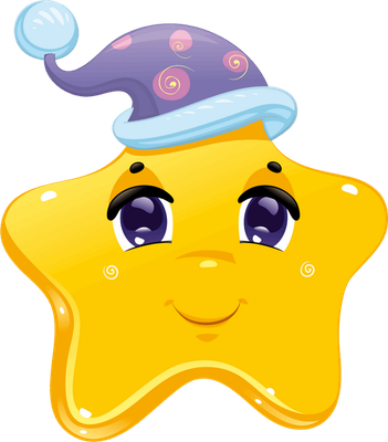étoile - astre - environnement - smiley émoticône émoji cartoon clipart illustration - artémotic