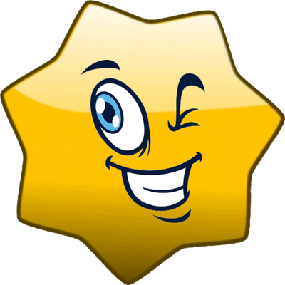 étoile - astre - environnement - smiley émoticône émoji cartoon clipart illustration - artémotic
