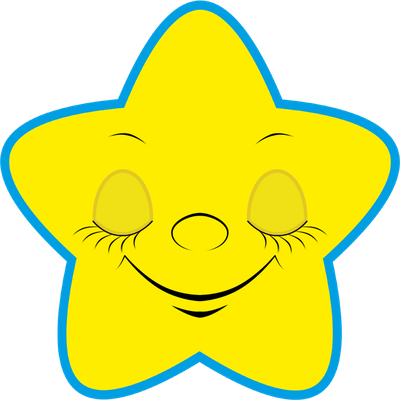 étoile - astre - environnement - smiley émoticône émoji cartoon clipart illustration - artémotic