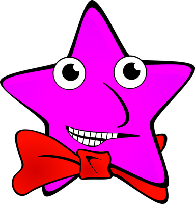 étoile - astre - environnement - smiley émoticône émoji cartoon clipart illustration - artémotic