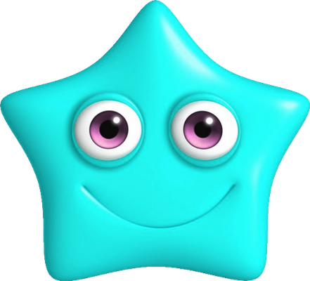 étoile - astre - environnement - smiley émoticône émoji cartoon clipart illustration - artémotic