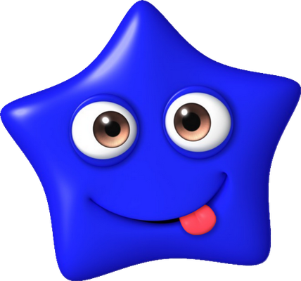 étoile - astre - environnement - smiley émoticône émoji cartoon clipart illustration - artémotic