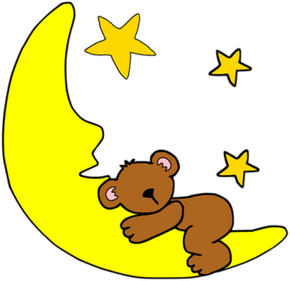 lune - astre - environnement - smiley émoticône émoji cartoon clipart illustration - artémotic