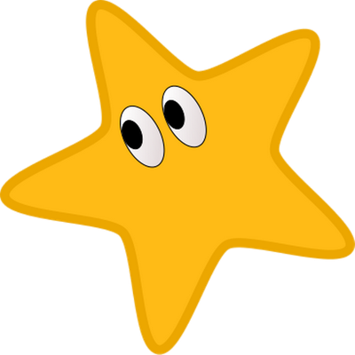 étoile - astre - environnement - smiley émoticône émoji cartoon clipart illustration - artémotic