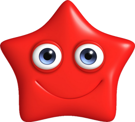 étoile - astre - environnement - smiley émoticône émoji cartoon clipart illustration - artémotic