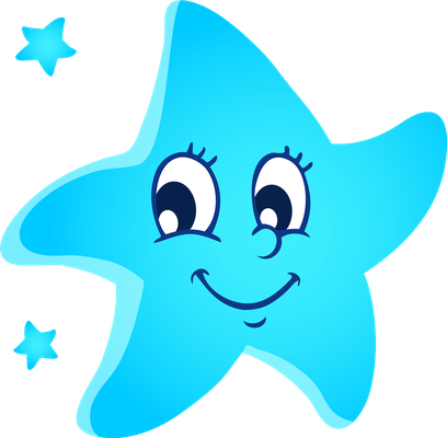 étoile - astre - environnement - smiley émoticône émoji cartoon clipart illustration - artémotic
