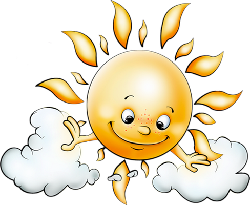 soleil - astre - environnement - smiley émoticône émoji cartoon clipart illustration - artémotic
