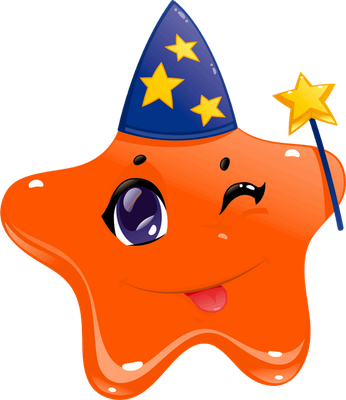 étoile - astre - environnement - smiley émoticône émoji cartoon clipart illustration - artémotic