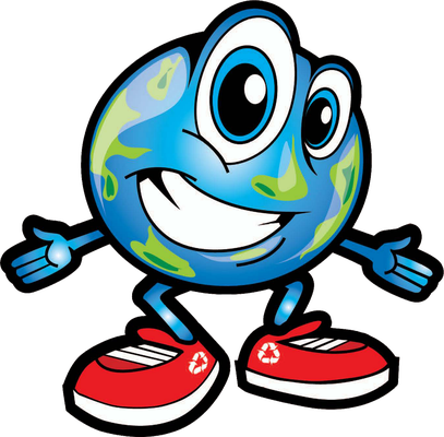 terre - astre - environnement - smiley émoticône émoji cartoon clipart illustration - artémotic