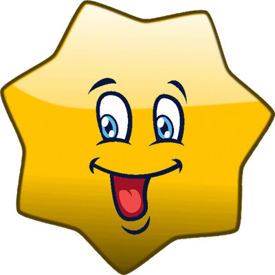 étoile - astre - environnement - smiley émoticône émoji cartoon clipart illustration - artémotic