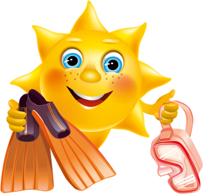 soleil - astre - environnement - smiley émoticône émoji cartoon clipart illustration - artémotic