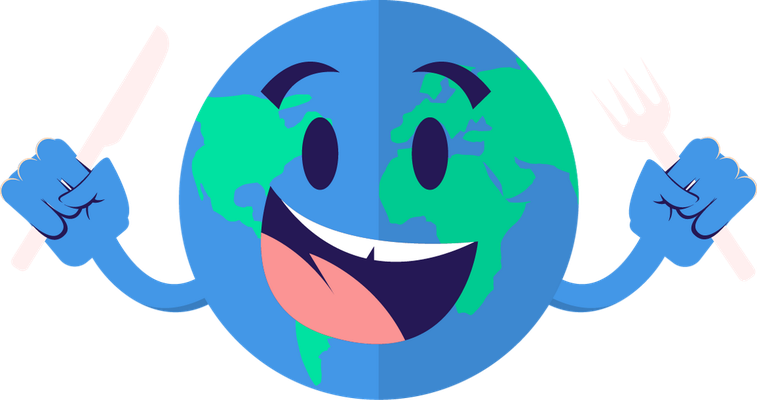 terre - astre - environnement - smiley émoticône émoji cartoon clipart illustration - artémotic