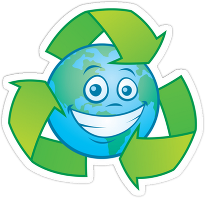 terre - astre - environnement - smiley émoticône émoji cartoon clipart illustration - artémotic