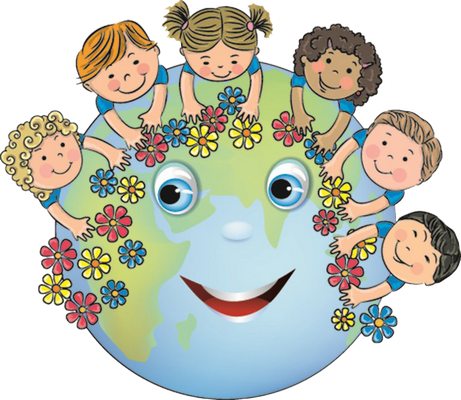 terre - astre - environnement - smiley émoticône émoji cartoon clipart illustration - artémotic