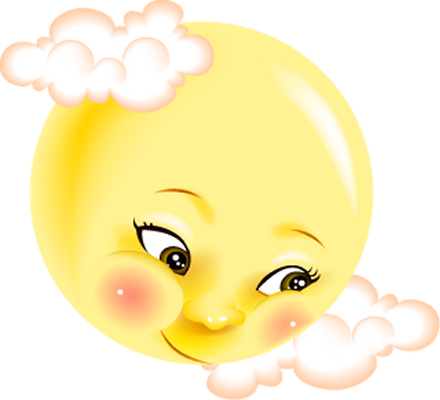 soleil - astre - environnement - smiley émoticône émoji cartoon clipart illustration - artémotic