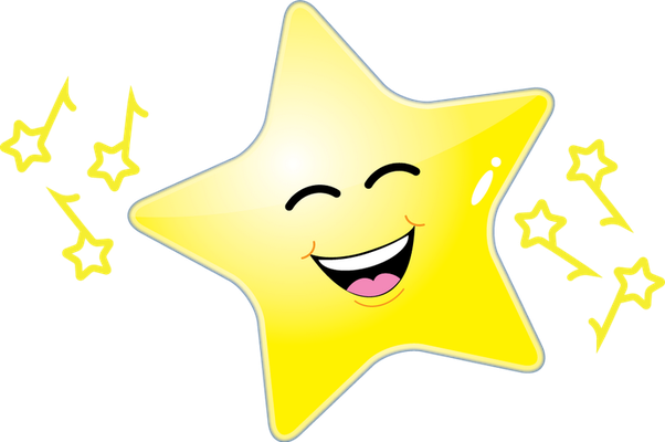 étoile - astre - environnement - smiley émoticône émoji cartoon clipart illustration - artémotic