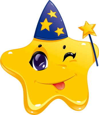 étoile - astre - environnement - smiley émoticône émoji cartoon clipart illustration - artémotic