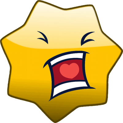 étoile - astre - environnement - smiley émoticône émoji cartoon clipart illustration - artémotic
