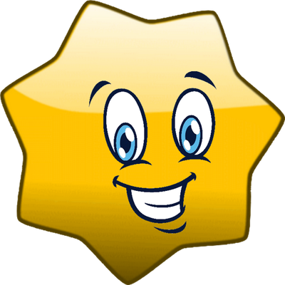étoile - astre - environnement - smiley émoticône émoji cartoon clipart illustration - artémotic