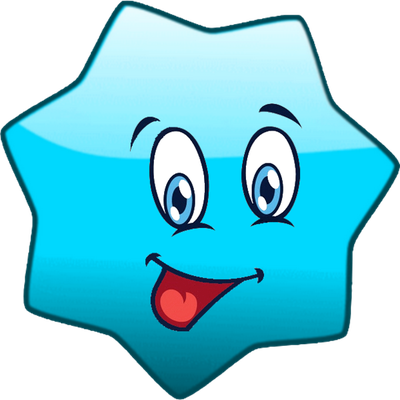 étoile - astre - environnement - smiley émoticône émoji cartoon clipart illustration - artémotic