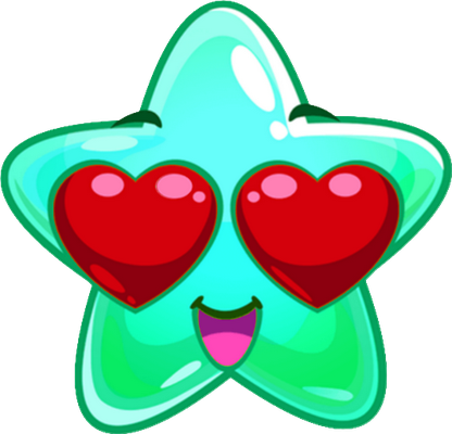 étoile - astre - environnement - smiley émoticône émoji cartoon clipart illustration - artémotic