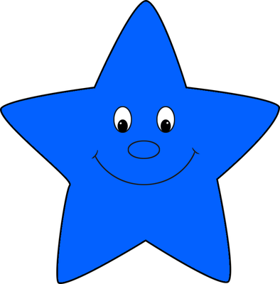 étoile - astre - environnement - smiley émoticône émoji cartoon clipart illustration - artémotic