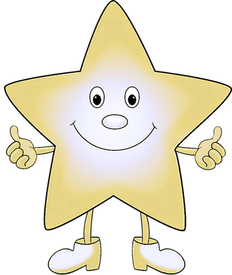 étoile - astre - environnement - smiley émoticône émoji cartoon clipart illustration - artémotic