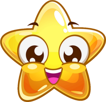 étoile - astre - environnement - smiley émoticône émoji cartoon clipart illustration - artémotic