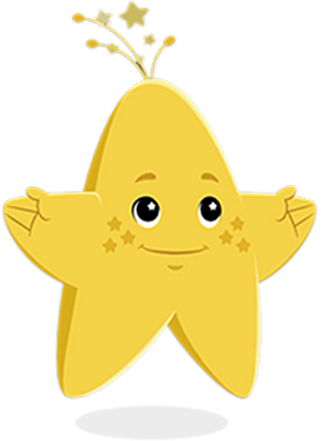 étoile - astre - environnement - smiley émoticône émoji cartoon clipart illustration - artémotic