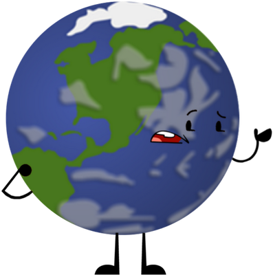 terre - astre - environnement - smiley émoticône émoji cartoon clipart illustration - artémotic