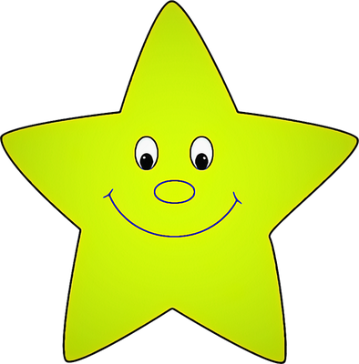 étoile - astre - environnement - smiley émoticône émoji cartoon clipart illustration - artémotic