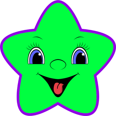 étoile - astre - environnement - smiley émoticône émoji cartoon clipart illustration - artémotic