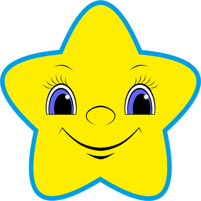 étoile - astre - environnement - smiley émoticône émoji cartoon clipart illustration - artémotic