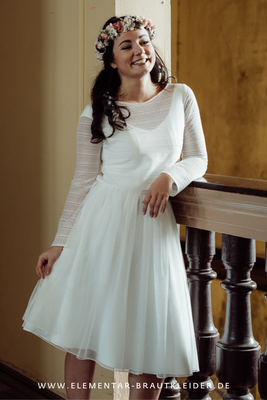 Spitzentop für deine Hochzeit im Boho Stil - elementar Brautkleider