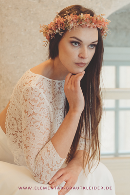 Spitzentop für deine Hochzeit im Boho Stil - elementar Brautkleider