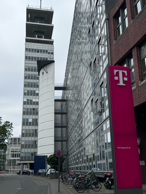 Bürogebäude in der Innenstadt.