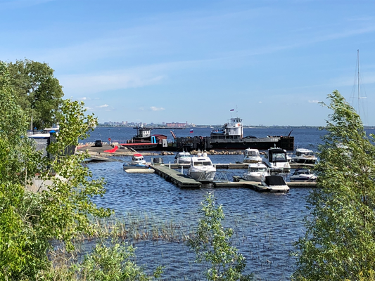 Bootshafen, eher nicht riesig