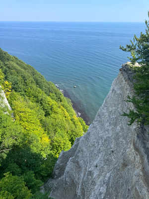 Blick nach unten, Achtung schwindelfrei !