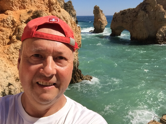 Herbst 2017 in Lagos, Algarve. 10 Tage Ferien mit Kids rund ums Spiel in Portugal.