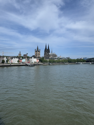 Skyline Köln.