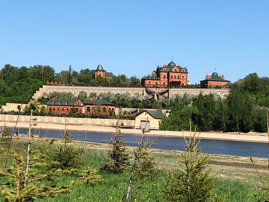 Kasan Arena - Richtung Norden
