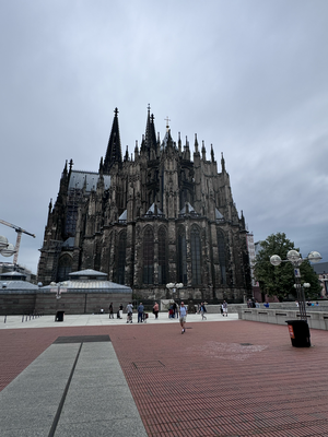 Dom in Sicht!
