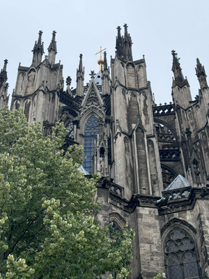 Türmchen auf dem Dom.