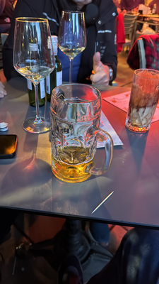 ... und zum Schluss noch ein, zwei Absacker.