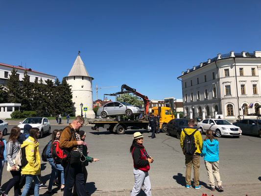 Falschparker aufgepasst!