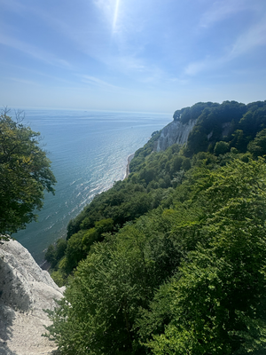 Auf dem Sky-Walk mit Blick nach links, 